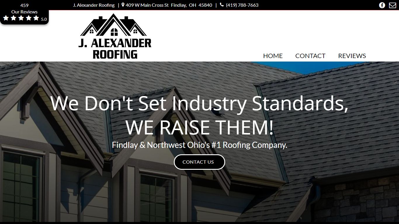 Roofing Contractor Near Me - J. Alexander Roofing